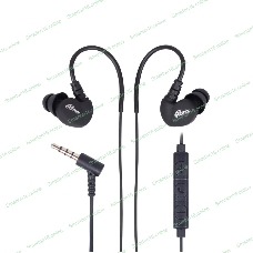 Проводные наушники Ritmix RH-199M черный, накладные, Jack 3.5 мм, регулировка громкости