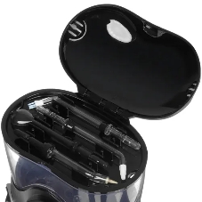 Ирригатор Waterpik WF-112EU черный, от сети, 600 мл, 10 режимов