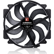 Вентилятор корпусной Noctua NF-A14x25r G2 PWM chromax.black, 140 мм, 1500 об/мин, 22.8 дБ, 4-pin PWM, без подсветки, черный