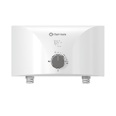 Водонагреватель электрический проточный Thermex Vetro 6500 shower, 6,5 кВт, настенный, механическое управление, 3 режима мощности, для душа