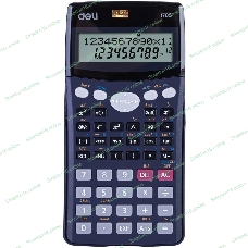 Калькулятор научный Deli E1705 черный 10+2-разр.