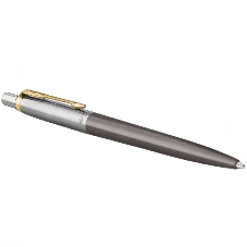 Ручка шариковая Parker Jotter Grey Core GT (2213723) M, синие чернила, подарочная коробка