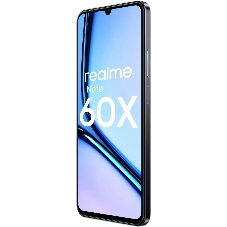 Смартфон Realme Note 60х RMX3938 3/64Gb, черный