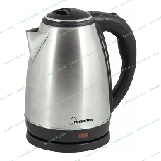 Чайник электрический Homestar HS-1010 1.8л, стальной,1500 Вт, (003013)