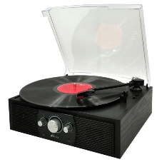 Виниловый проигрыватель RITMIX LP-200B черный