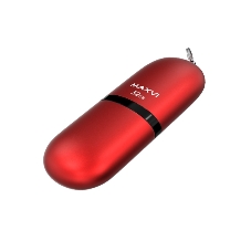 Флешка USB Maxvi SF red (FD32GBUSB20C10SF), 32GB, USB 2.0, R/W 15/5, красный