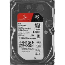 Жесткий диск HDD Seagate IronWolf Pro 8Tb 7200rpm SATA 256Mb 3.5