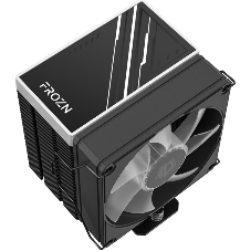 Кулер Cooler ID-Cooling FROZN A400 ARGb черный 92мм алюминий+медь 2200rpm 25.8db 4-pin 180W 123мм