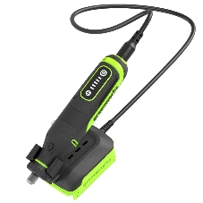 Прямошлифовальная машина (гравер) аккумуляторный GreenWorks G24RT, 24V, бесщеточный, с принадлежностями 52 шт., без АКБ и ЗУ (3200807)