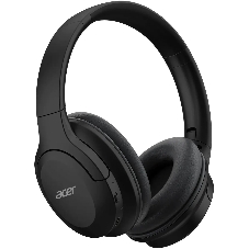 Беспроводные/проводные наушники Acer OHR304 черный, полноформатные, Bluetooth + проводной, активное шумоподавление, до 16 ч