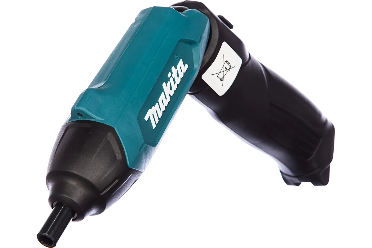 Отвертка аккумуляторная Makita DF001DW Отвертка ак, 3.6В,встр1.5А·ч Li-ion,220об\мин,4Нм,0.36кг,чем,н-р акс 81шт,подсв,USB шнур
