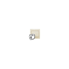Выключатель Legrand 774305 Valena двухклавишный 10 AX(слоновая кость)