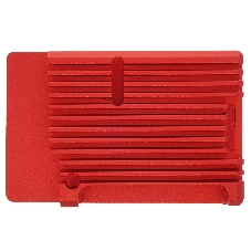 Корпус Qumo Aluminum case without fan, Raspberry Pi 4, red(RS004)
