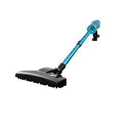 Пылесос вертикальный BRAYER BR4271 голубой, питание от сети, 185 Вт, уборка сухая, пылесборник 0.8 л