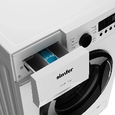 Стиральная машина Simfer WWC701 белый, загрузка фронтальная 7 кг, 1200 об/мин, класс A+++