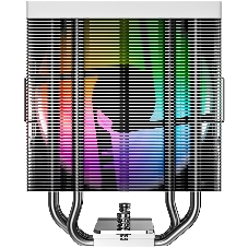 Кулер для процессора ID-Cooling FROZN A410 SE ARGb белый 180W/Intel 1700, 12*, 115*, AMD AM5, AM4/Screws