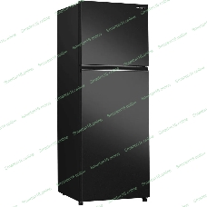 Холодильник Hitachi HRTN6443SUCS черный двухкамерный 315/94л морозилка сверху