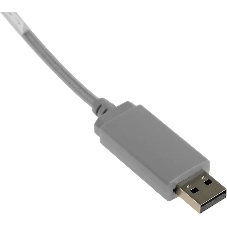 Гарнитура A4Tech Fstyler FH300U белый, проводная, подсветка