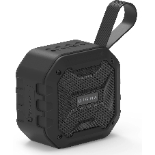 Колонка порт. Digma D-PS1501 черный 10W 1.0 BT 10м 1500mAh
