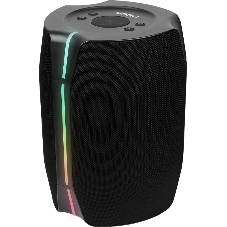 Портативная колонка Ural Болт 32х10 черный 320W 2.0 BT/3.5Jack/USB-C 10м 8000mAh (УРАЛ БОЛТ 32Х10)