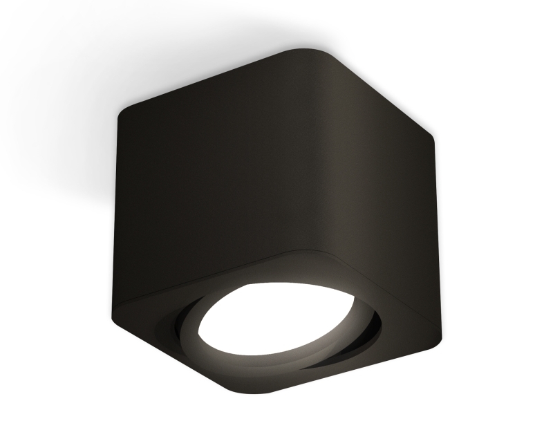 Светильник Ambrella Light XS7806010 SBK черный песок MR16 GU5.3 (C7806, N7711)