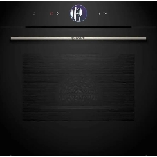 Встраиваемый духовой шкаф электрический Bosch HBG7764B1 черный