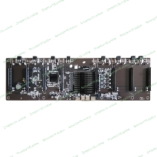 Материнская плата с процессором AFOX AFHM65-ETH8EX, Intel Celeron 847, Intel HM65, 1xDDR3L, 1xSATA, 1xmini-SATA, 8xPCIe 2.0 x16, 1xHDMI, 1x 100Mb LAN, 4xUSB 2.0, проприетарный