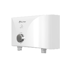 Водонагреватель электрический проточный Thermex Vetro 6500 shower, 6,5 кВт, настенный, механическое управление, 3 режима мощности, для душа
