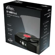 Виниловый проигрыватель RITMIX LP-200B черный