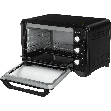 Мини-печь Hyundai MIO-HY094 35 л, 1600 Вт, черный