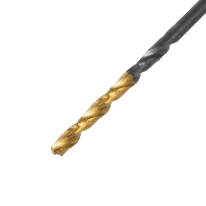 Сверло по металлу Denzel 2 мм, HSS-Tin, Golden Tip, 10 шт.