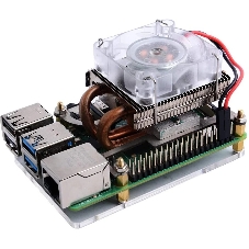 Кулер для процессора Raspberry Pi RPI-LPCOOL Ice Tower CPU for Raspberry Pi, Low Profile