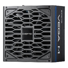 Блок питания Chieftec Vega M PPG-850-C (ATX 3.1, 850W, 80 PLUS GOLD, Active PFC, 135мм fan, Gen5 PCIe, Full Cable Management) Retail