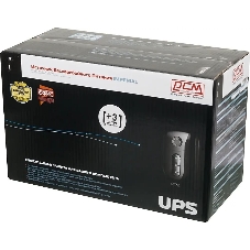 Источник бесперебойного питания Powercom Imperial IMP-625AP 375Вт 625ВА черный