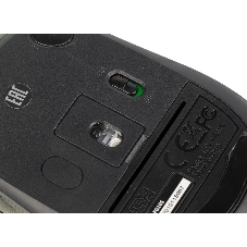 Мышь беспроводная A4Tech Fstyler FG10S черный/серый, 2000 dpi, радиоканал, USB, кнопки - 4