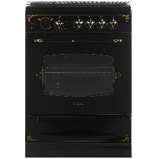 Плита газовая Gefest ПГ 6100-03 0179 черный, конфорок 4 шт, духовка 52 л, 60 см x 85 см x 60 см