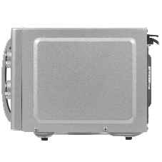 Микроволновая печь CASO MG 20 Ecostyle Ceramic серебристый/черный, 20 л, 700 Вт, переключатели - поворотный механизм