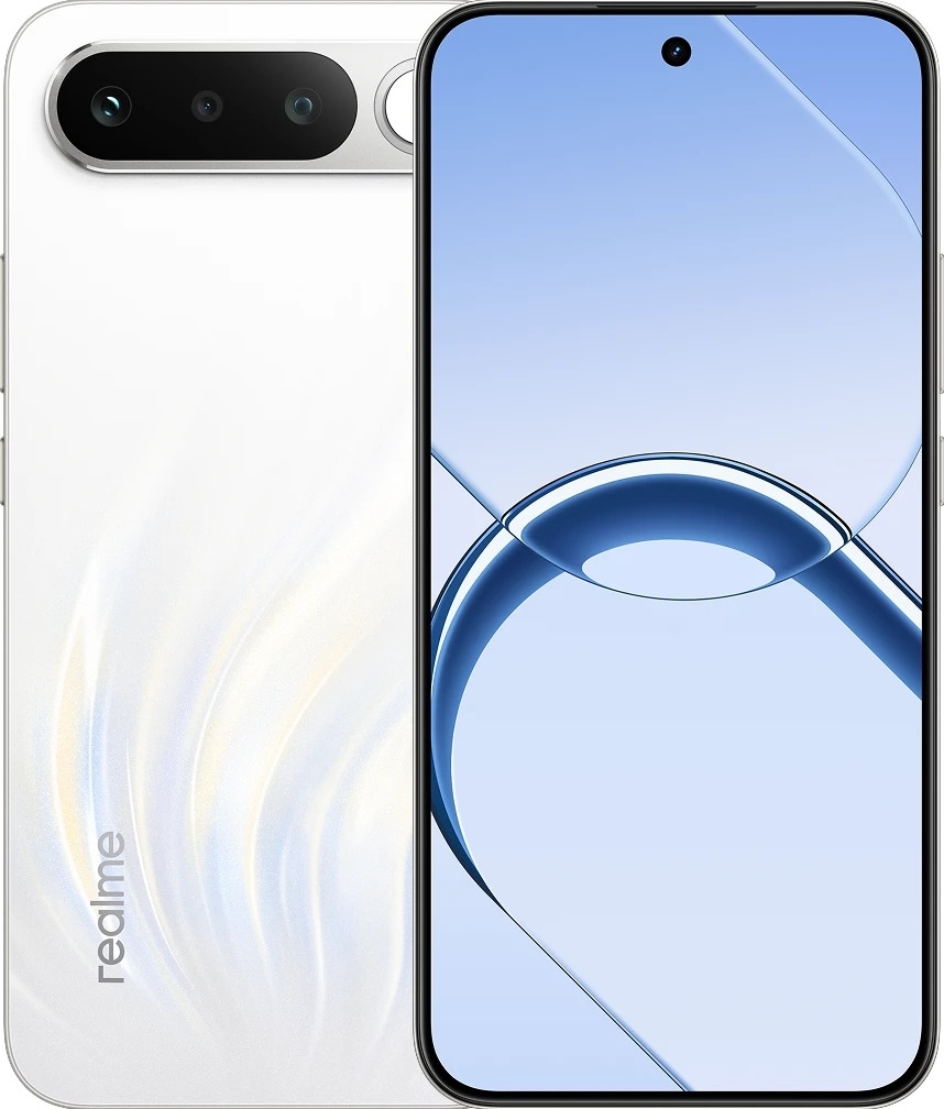 Смартфон Realme RMX5171 16 5G 256Gb, 8Gb, белый