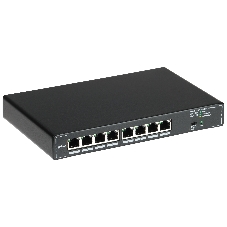 Коммутатор Dahua DH-SMG1008, 8×2.5 Гбит/с, неуправляемый