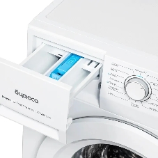Стиральная машина Бирюса WM-ML712/10 белый, загрузка фронтальная 7 кг, 1200 об/мин, класс A+++