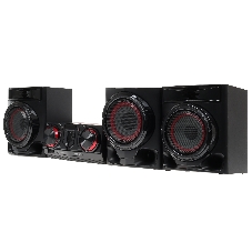Минисистема LG XBoom CJ45 черный 720Вт FM USB BT