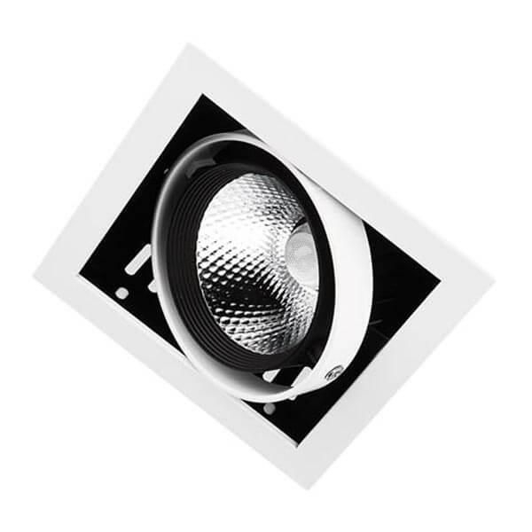 Корпус светильника T811 BK/CH 12W 4200K