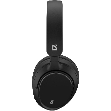 Гарнитура беспроводная DEFENDER FreeMotion (Свобода) B1055 черный (Bluetooth) (62155)