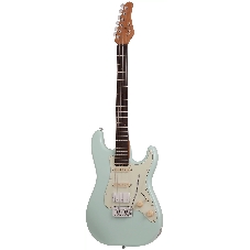Электрогитара SCHECTER NICK JOHNSTON TRAD-HSS A. FROST - электрогитара 6-струнная. 22 лада, корпус: ольха, гриф: обоженный клен, накладка черное дерево, на болтах, звукосниматели: HSS Schecter Diamond '78, 2x Schecter Diamond Nick Johnston Single Coil, р