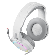 Гарнитура Redragon Mento белый, проводная, USB / 2 x mini jack 3.5 мм, подсветка