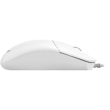 Мышь проводная Acer OMW300 белый, 1200 dpi, USB, кнопки - 3