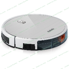 Робот-пылесос BBK BV3503 белый оникс, 2600 мА·ч Li-Ion, уборка влажная/сухая, пылесборник контейнер 0.6 л