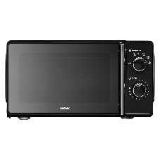 Микроволновая печь BBK 17MWS-794M/B-M черный, 17 л, 700 Вт, переключатели - поворотный механизм