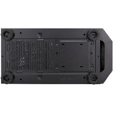 Компьютерный корпус 1STPLAYER DK DK-3 Black, ATX, 4x120мм FRGb fans