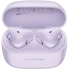 Наушники TWS Huawei Freebuds SE 2 фиолетовый, вкладыши, Bluetooth, быстрая зарядка, до 9 ч